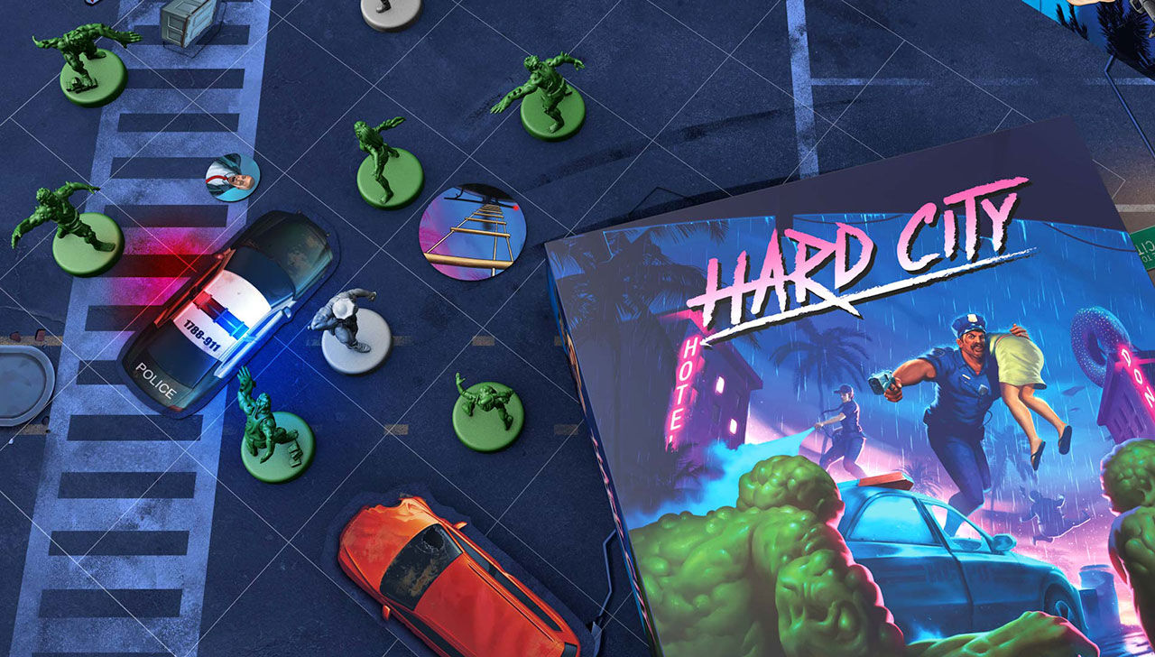 Hard City